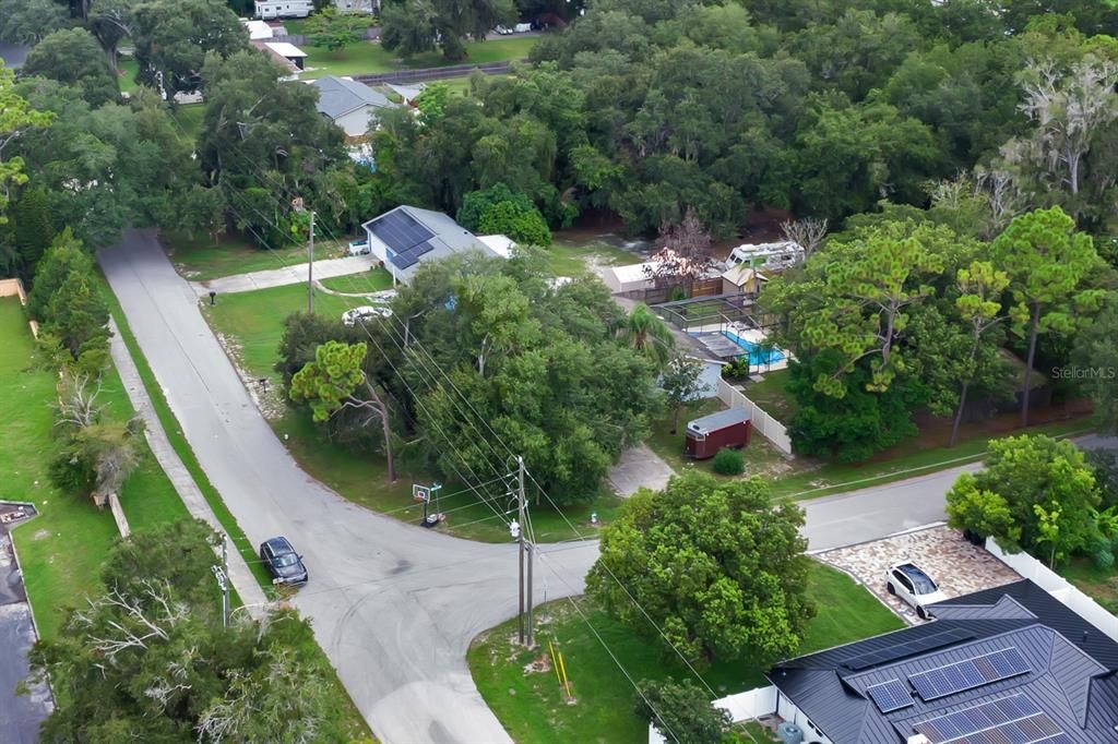 Exterior, Drone