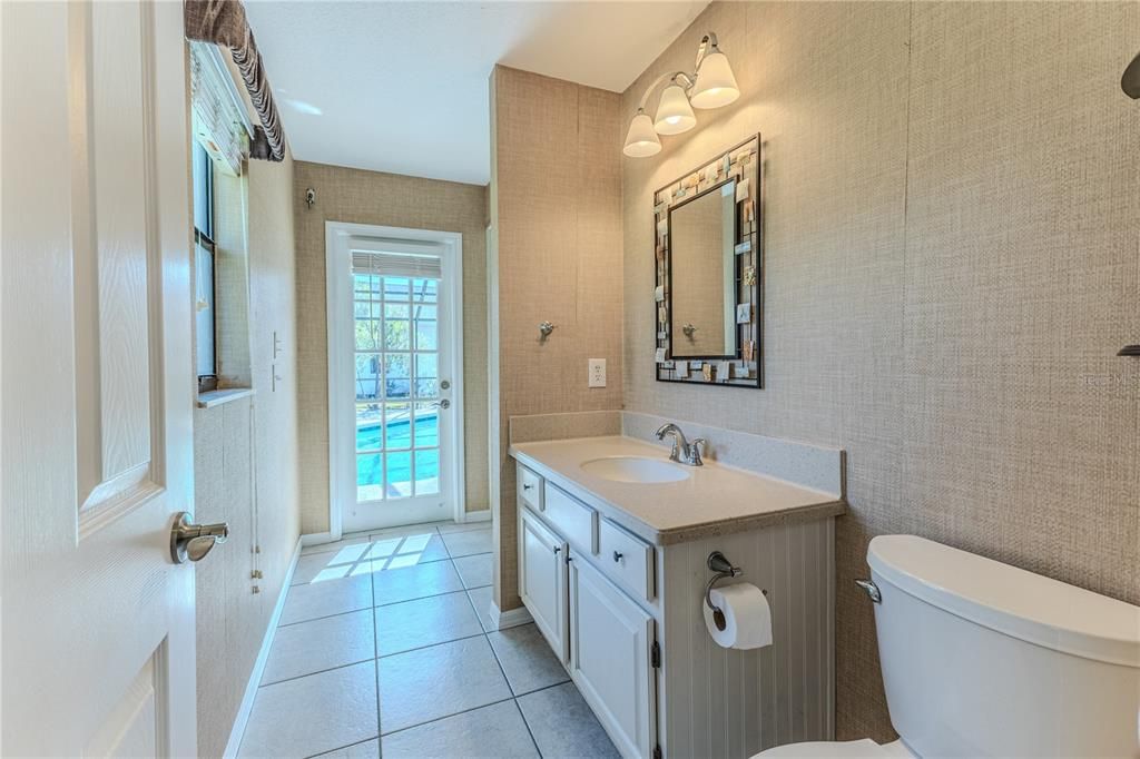 Bathroom, Interior