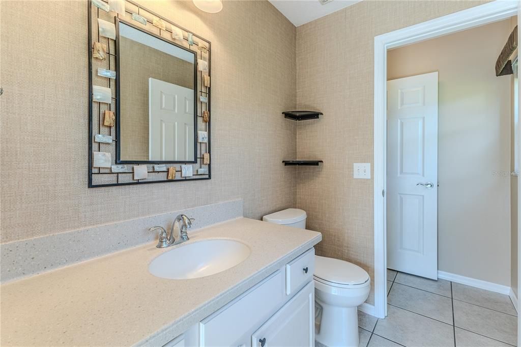 Bathroom, Interior