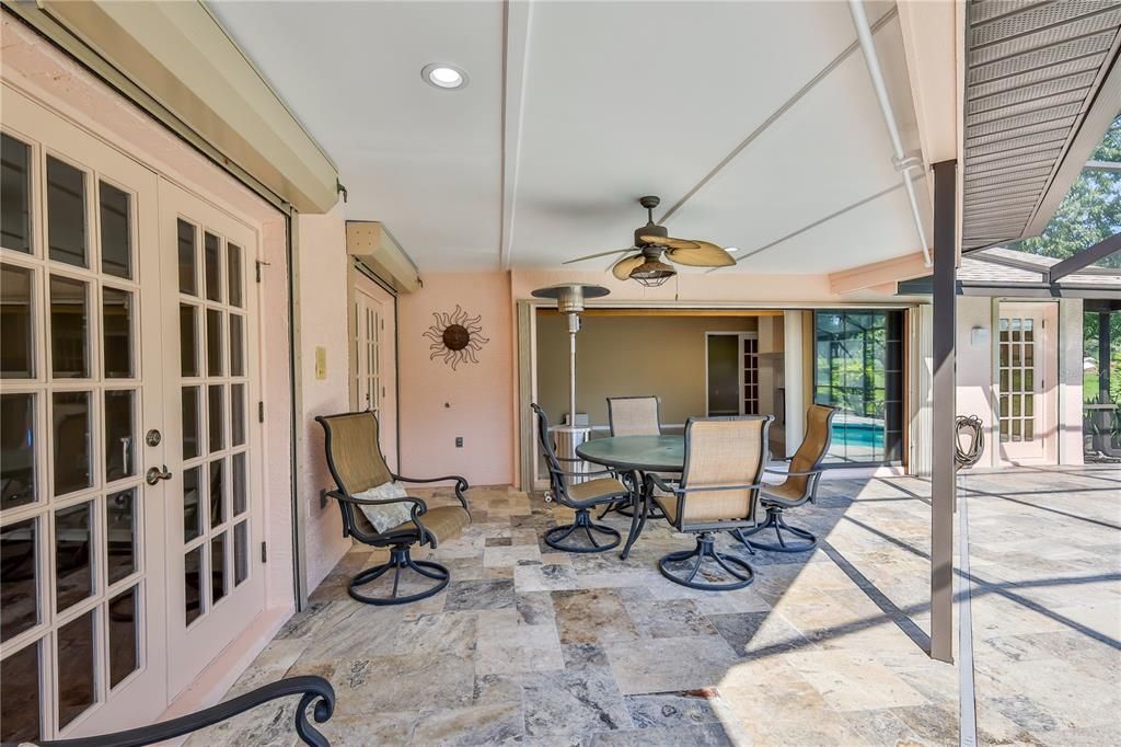 Interior, Recessed Lighting, Sun Room