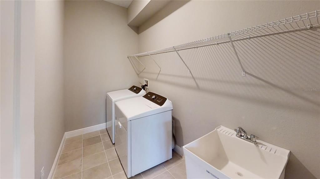 Interior, Washer