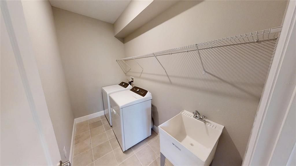 Interior, Washer