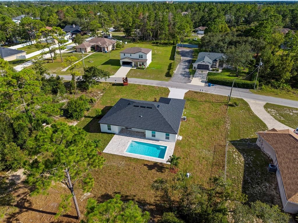 Exterior, Drone