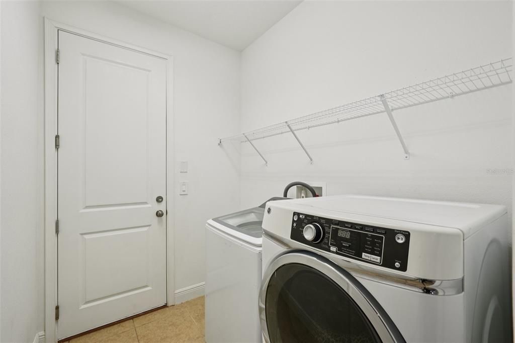 Interior, Washer