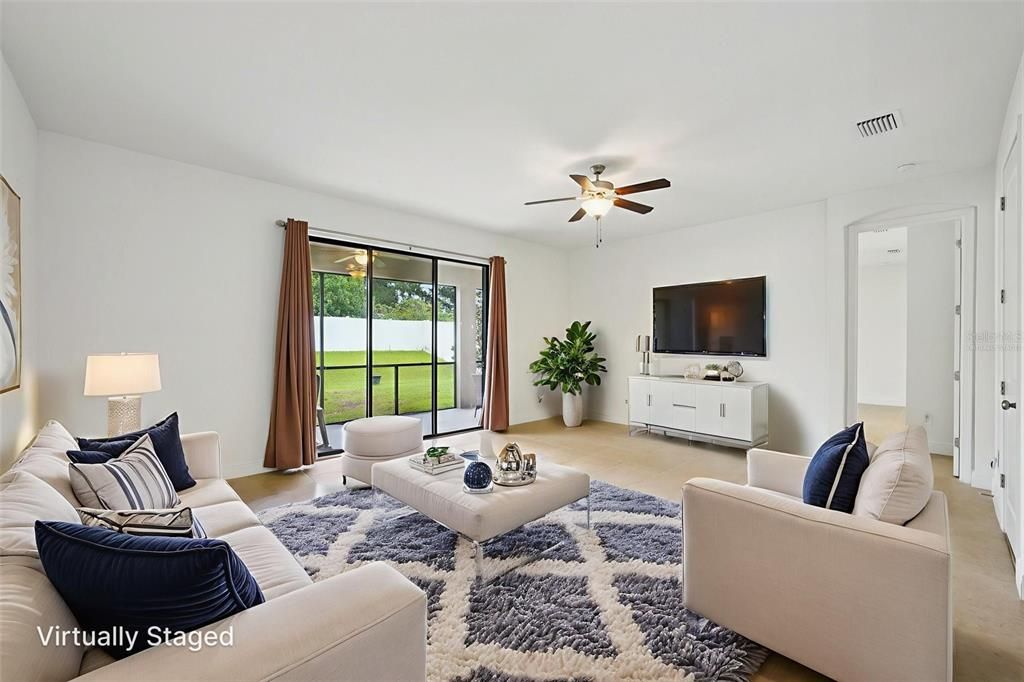 Interior, Living room