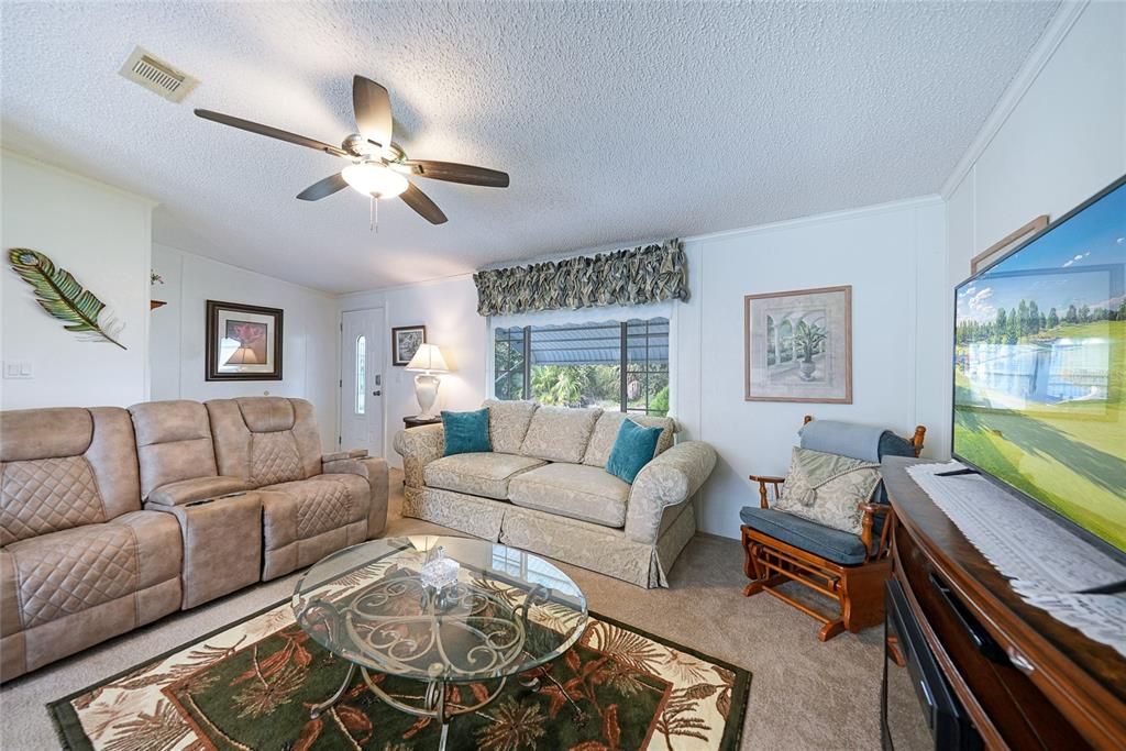 Interior, Living room