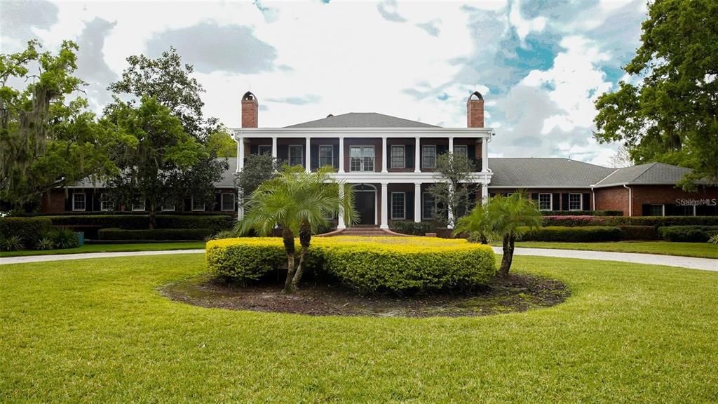 Backyard, Exterior, Facade, Georgian