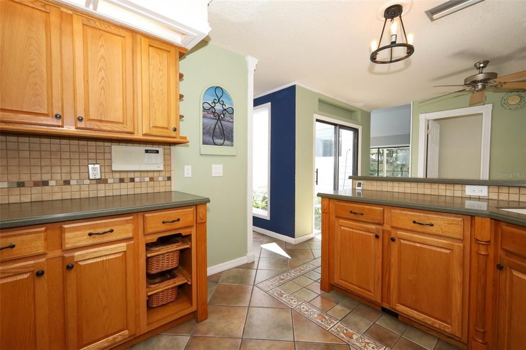 Interior, Kitchen, Pendant Lights
