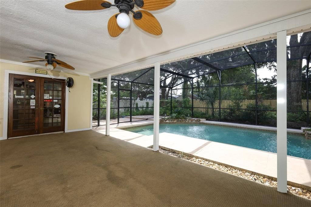 Glass Ceilings, Interior, Pool, Sun Room