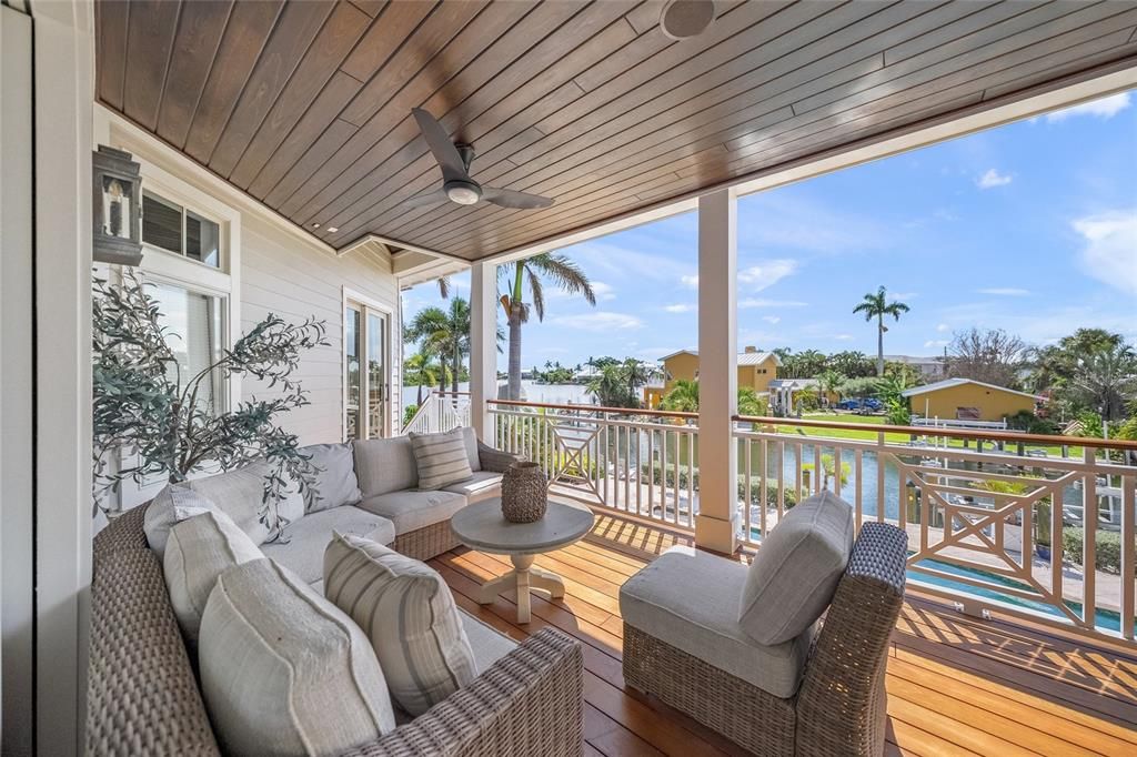 Exterior, Water, Wood Texture Flooring