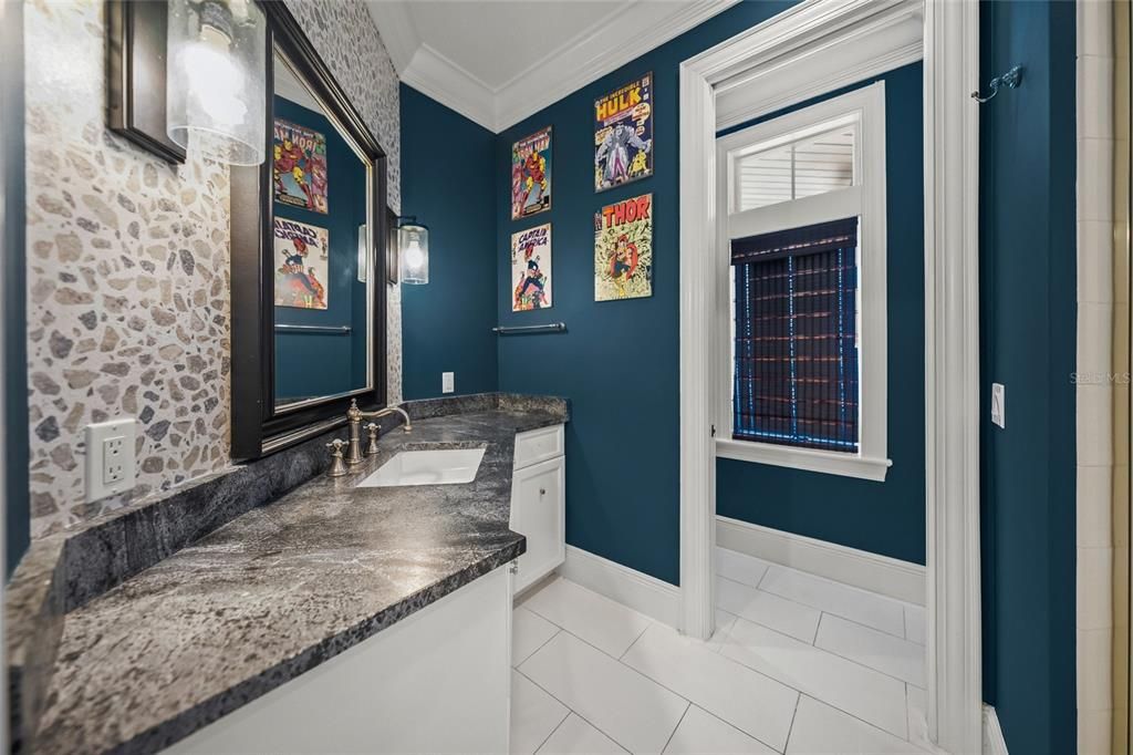 Bathroom, Interior