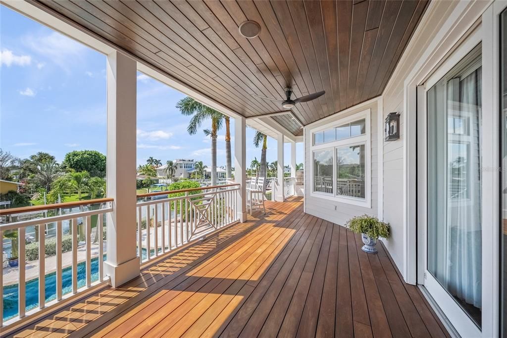 Exterior, Wood Texture Flooring