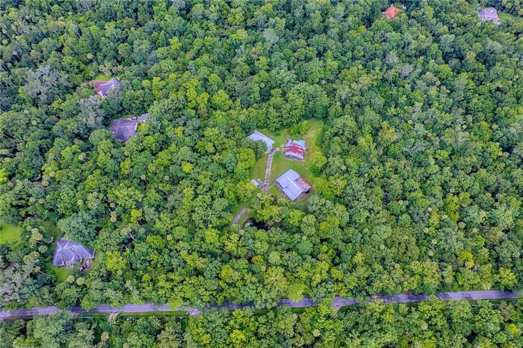 Exterior, Drone