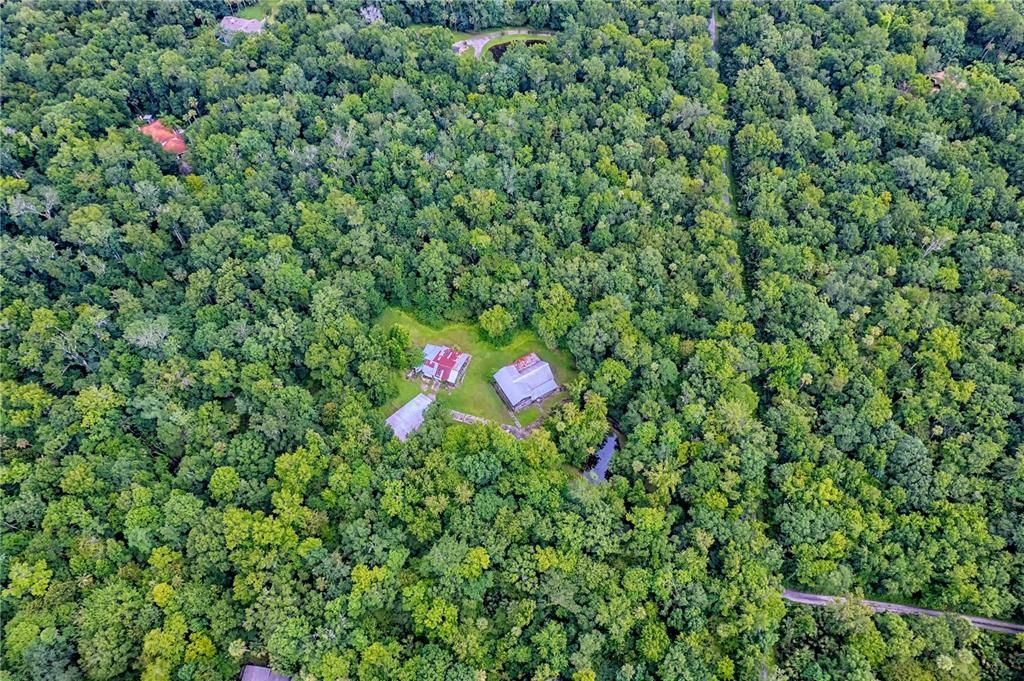 Exterior, Drone