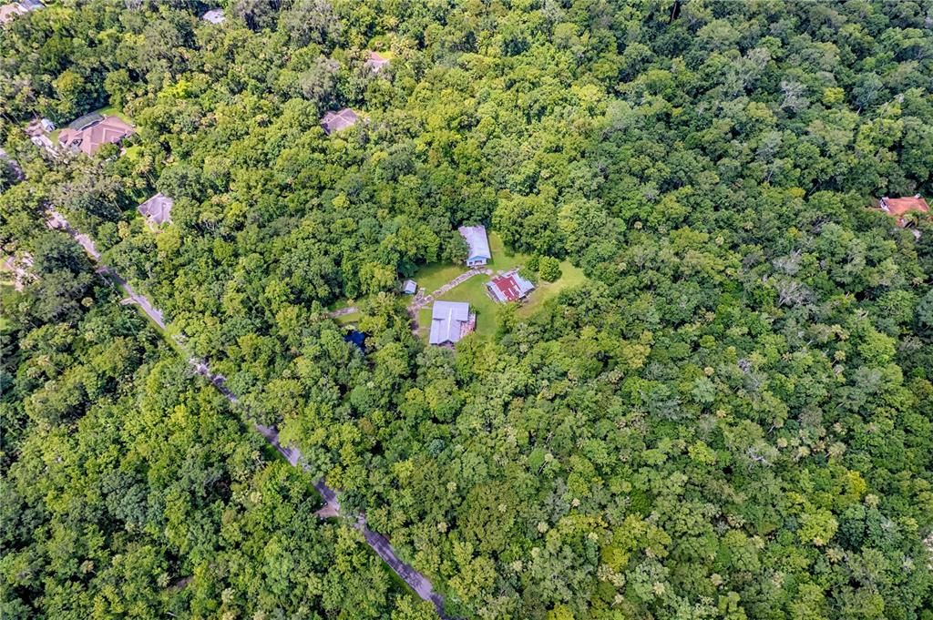 Exterior, Drone