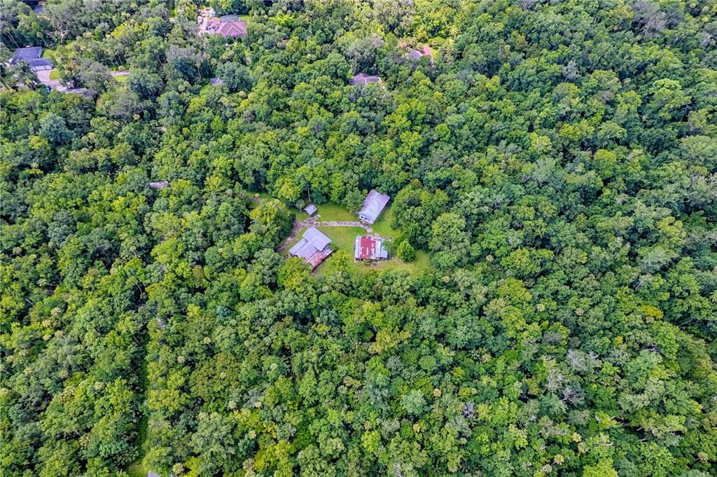 Exterior, Drone