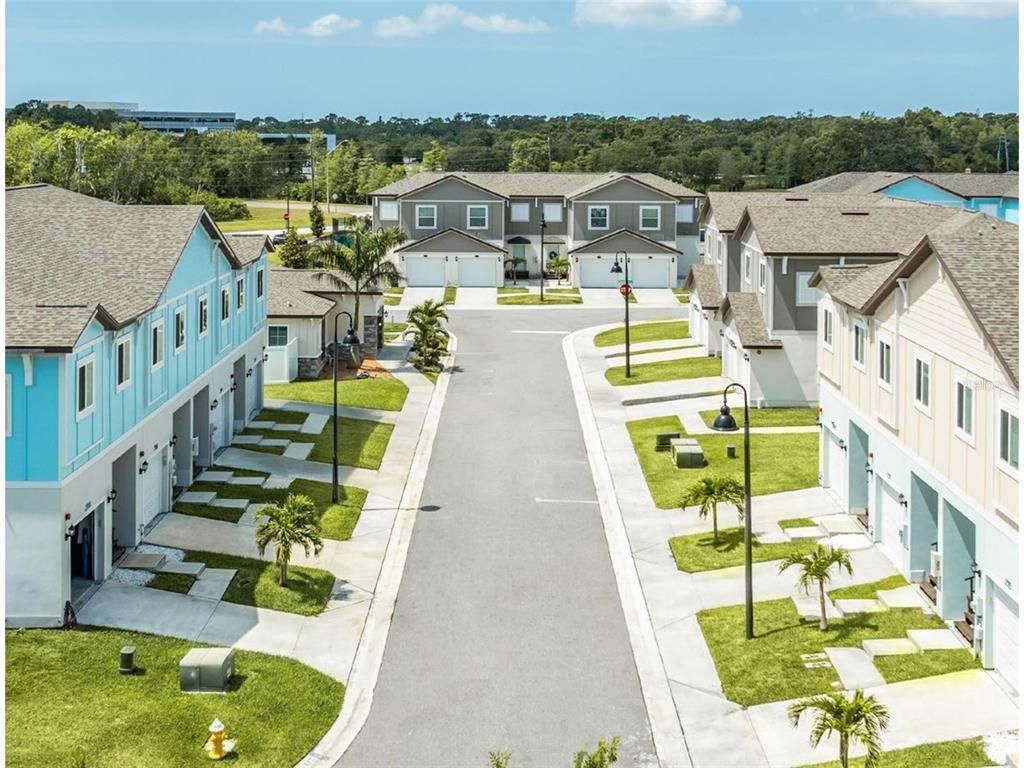 Exterior, Drone