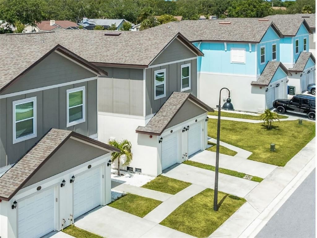 Exterior, Drone