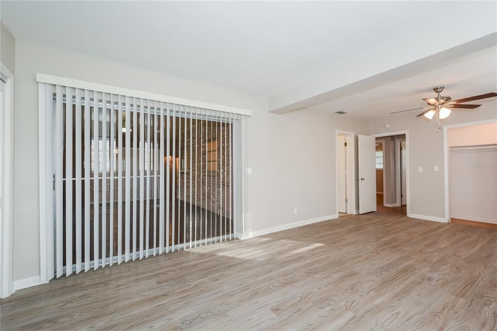 Empty room, Interior, Wood Texture Flooring