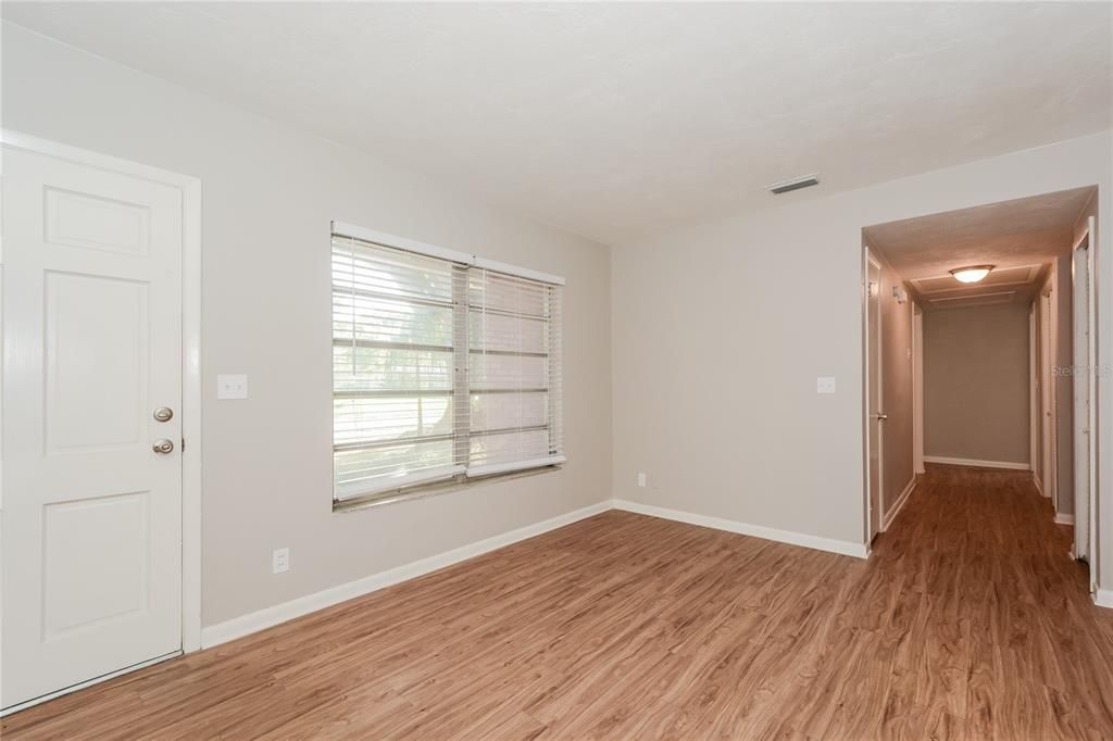 Empty room, Interior, Wood Texture Flooring