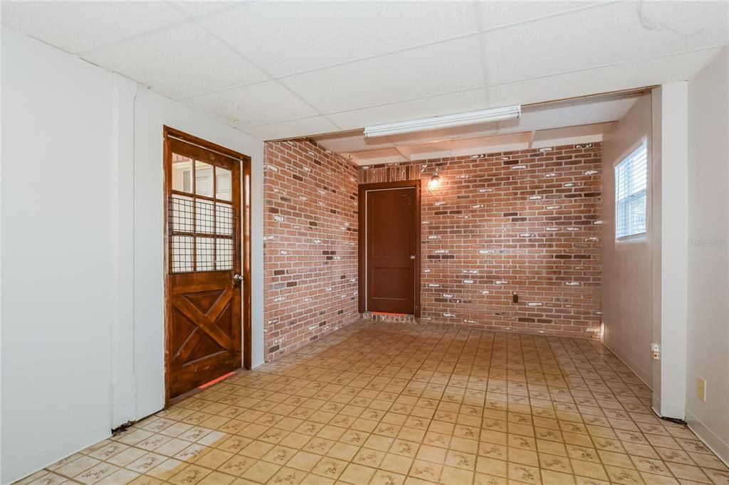 Empty room, Interior, Stone Walls