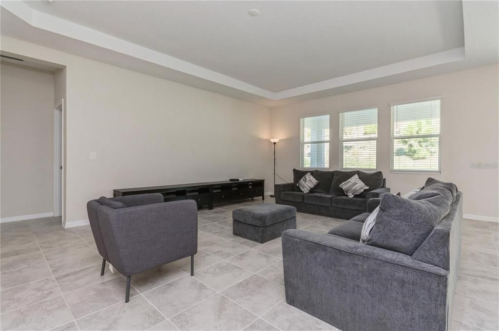 Interior, Living room