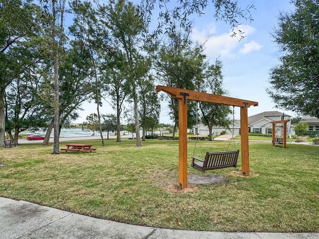 Backyard, Exterior, Playground