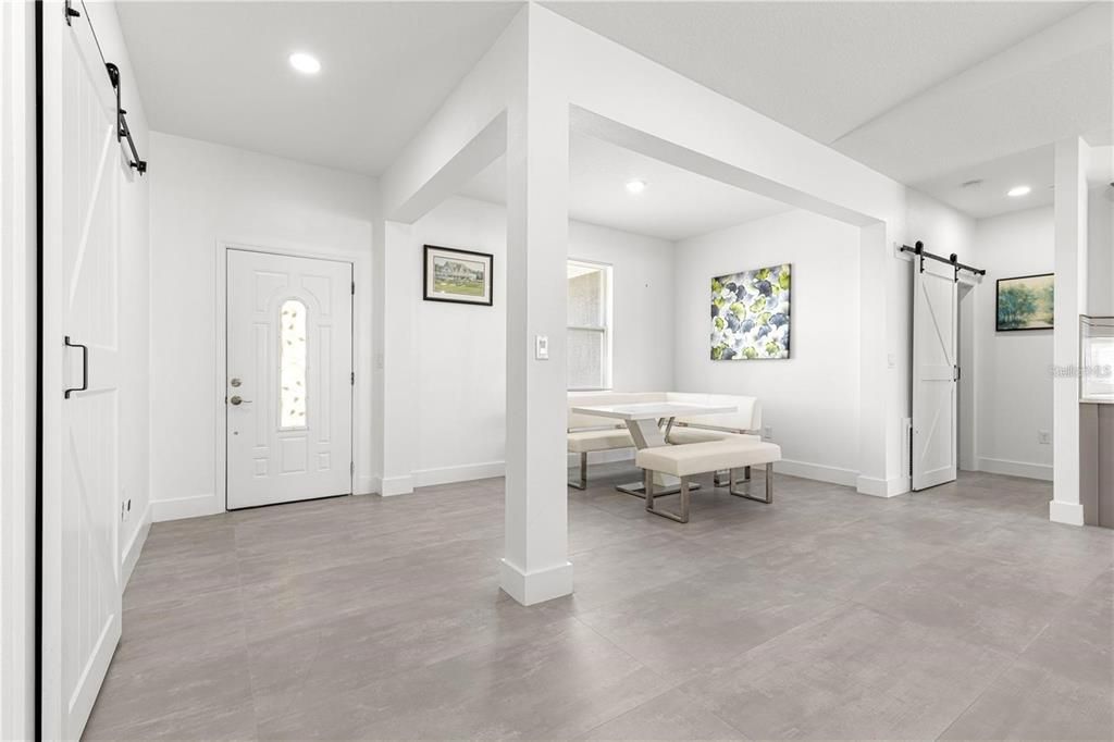 Interior, Recessed Lighting