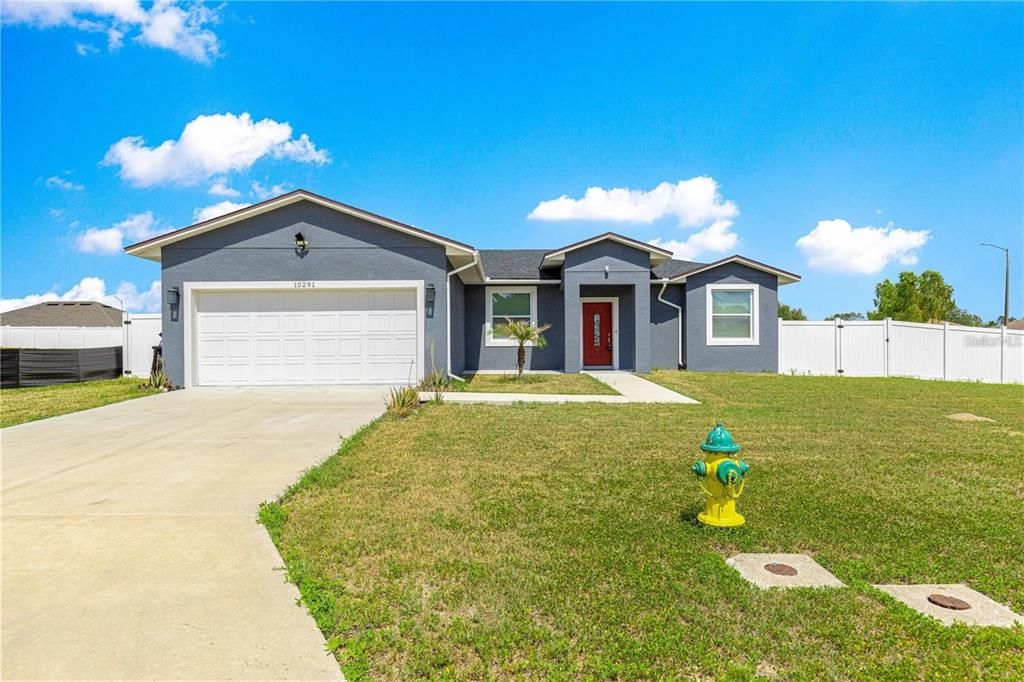 Attached, Backyard, Exterior, Facade, Ranch
