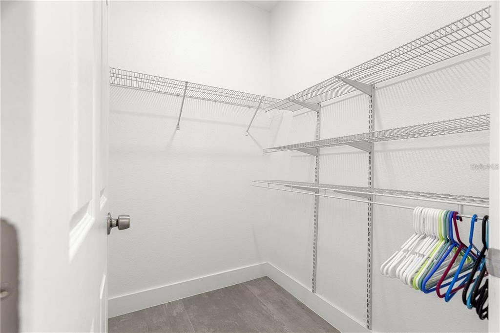 Interior, Walk-in Closets, Wood Texture Flooring