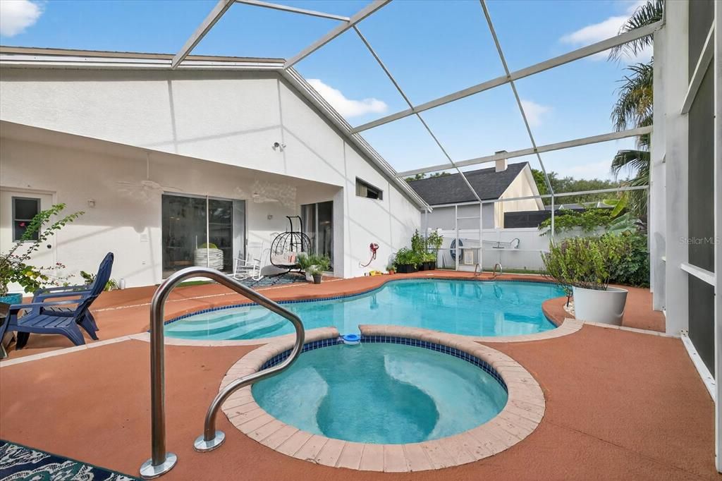 Glass Ceilings, Interior, Pool, Sun Room