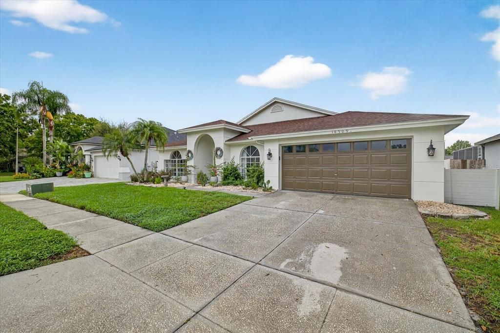 Attached, Backyard, Exterior, Facade, Ranch