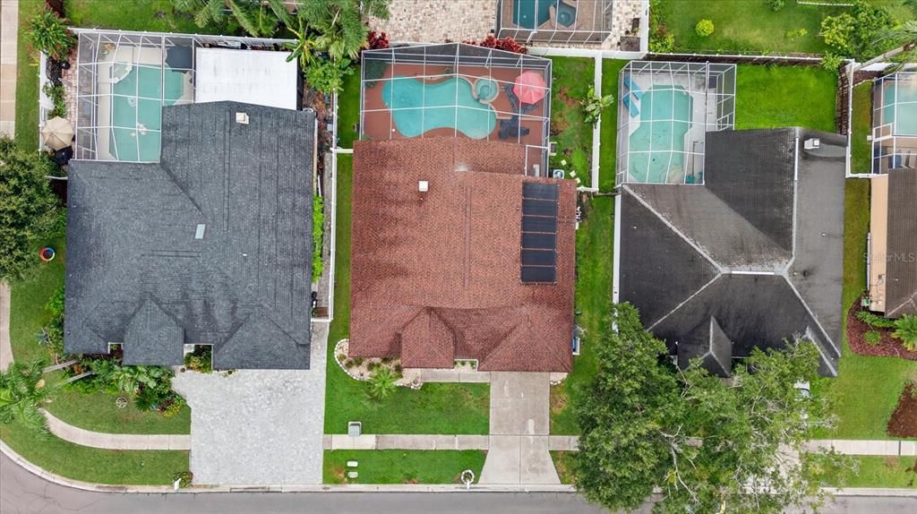 Exterior, Drone