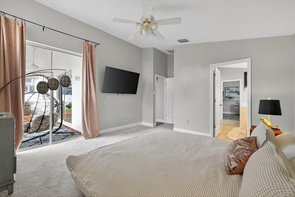 Bedroom, Interior