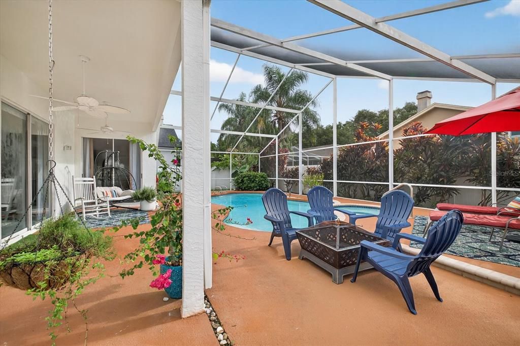 Glass Ceilings, Interior, Pool, Sun Room
