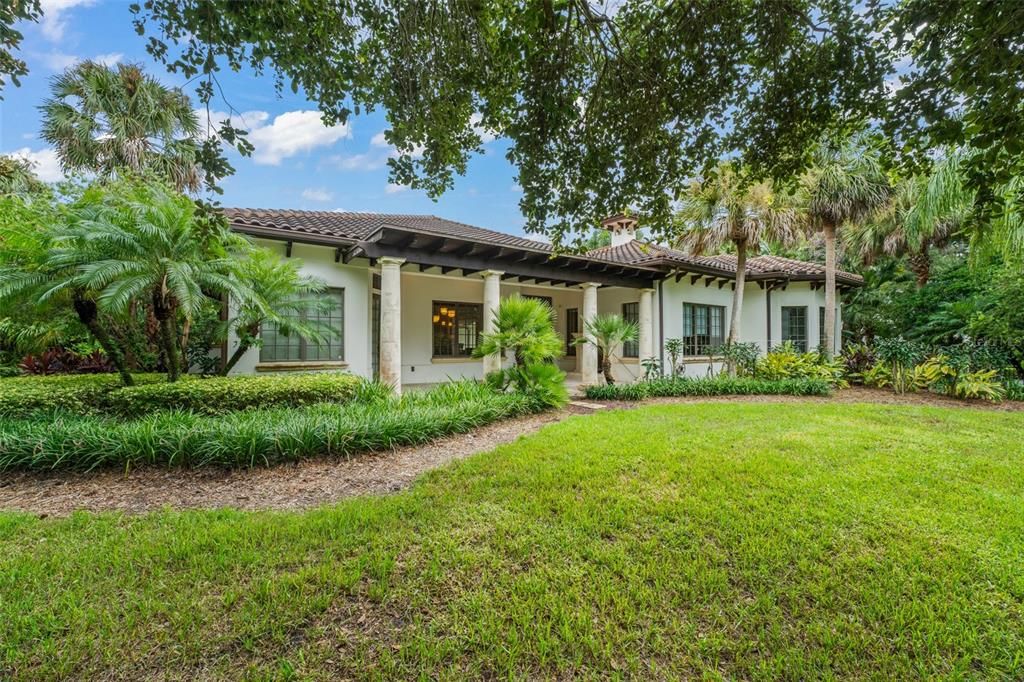 Backyard, Exterior