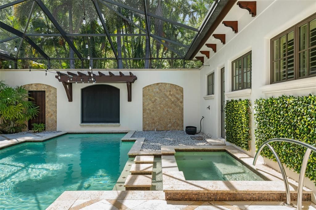 Glass Ceilings, Interior, Pool, Sun Room