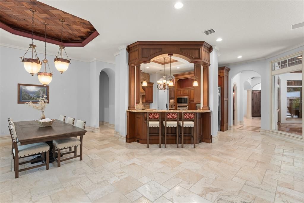 Chandelier, Dining room, Interior, Kitchen, Pendant Lights, Recessed Lighting