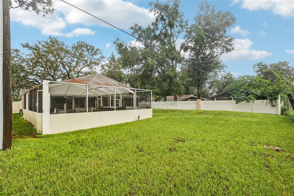 Backyard, Exterior