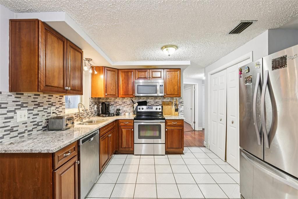 Interior, Kitchen, Stainless Steel Appliances