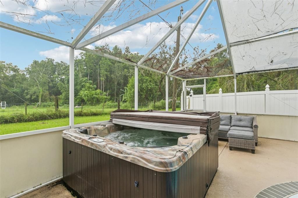 Glass Ceilings, Hot Tub, Interior, Sun Room