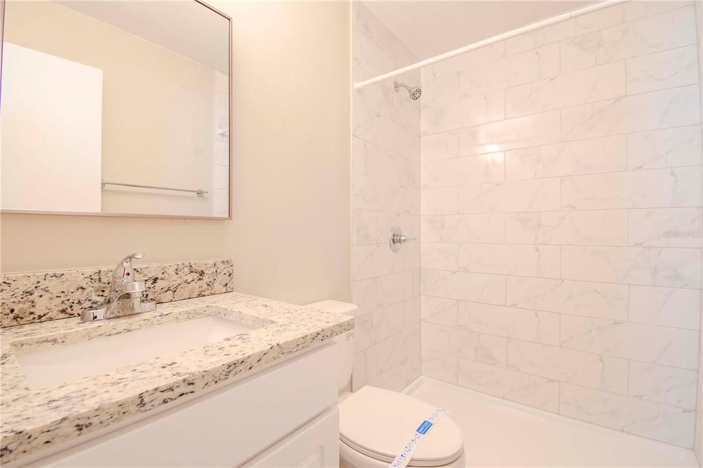 Bathroom, Interior, Marble Walls
