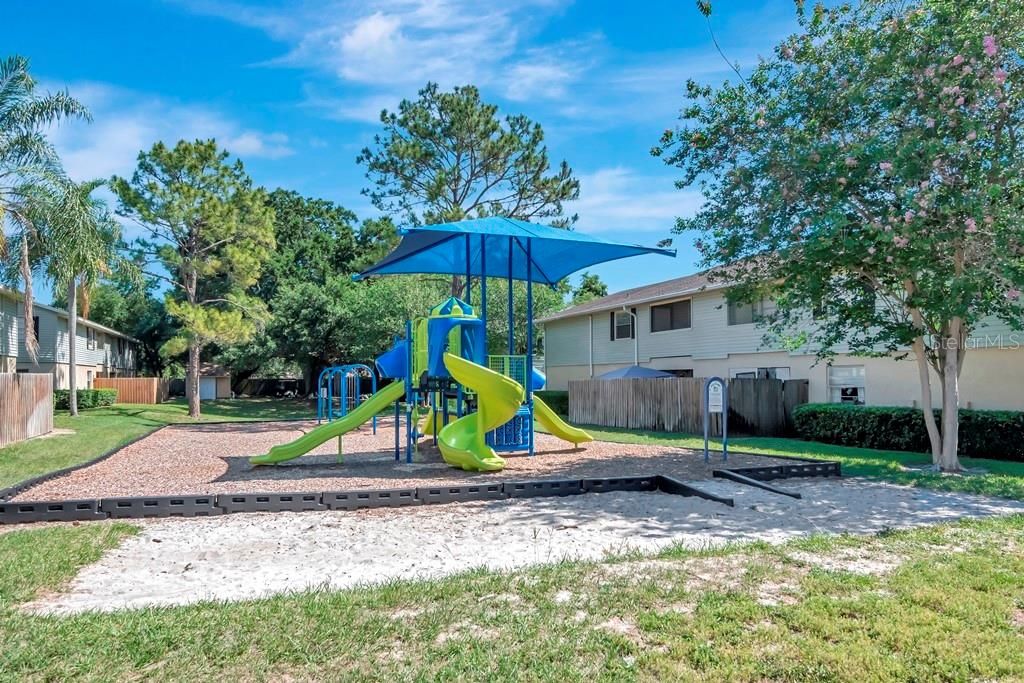 Backyard, Exterior, Playground