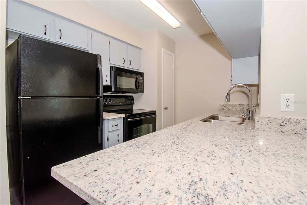 Interior, Kitchen