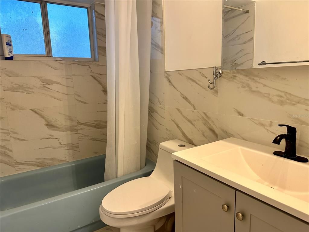 Bathroom, Interior, Marble Walls