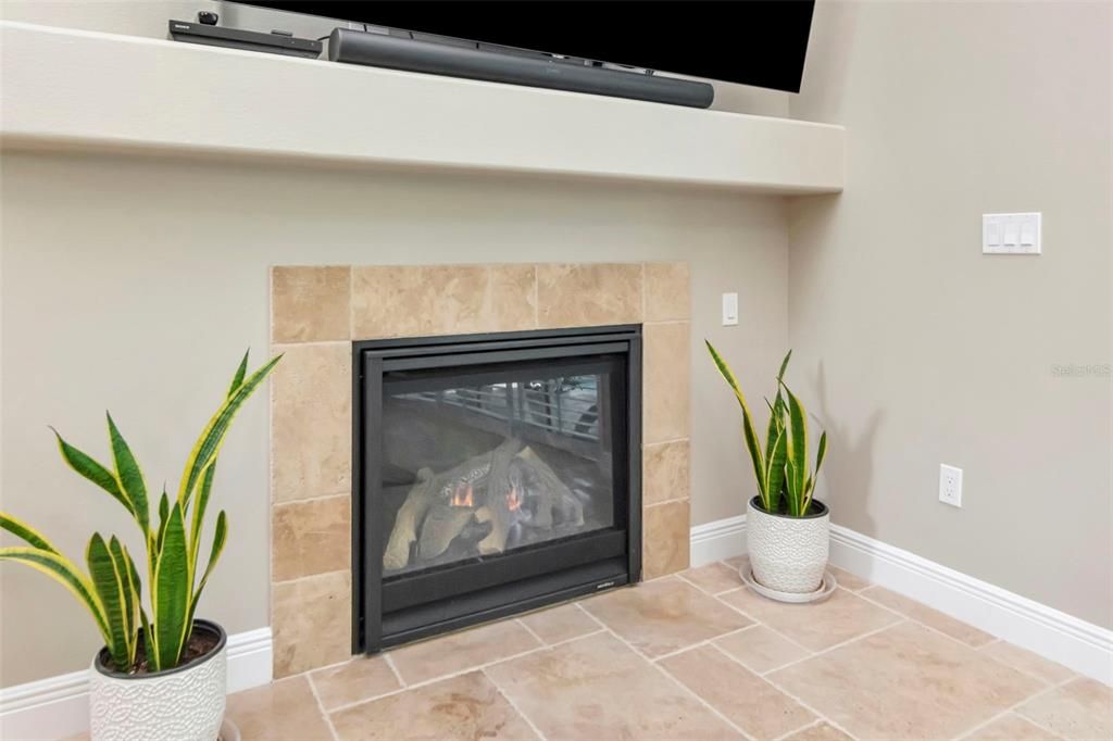 Fireplace, Interior