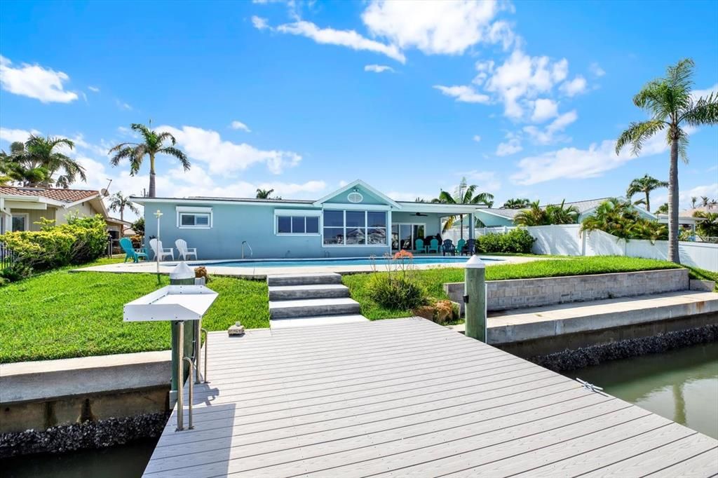 Backyard, Exterior, Pool, Water