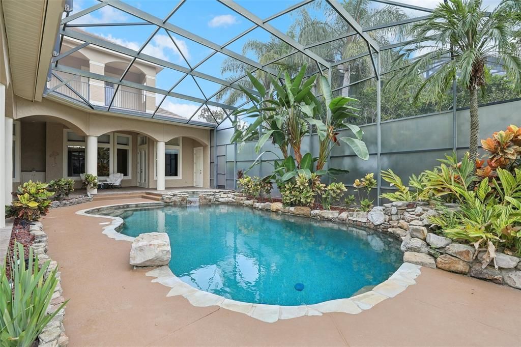 Glass Ceilings, Interior, Pool, Sun Room