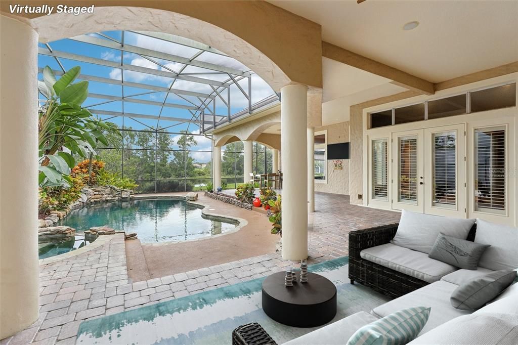 Glass Ceilings, Interior, Pool, Sun Room