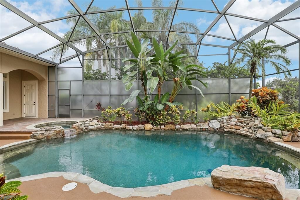 Glass Ceilings, Interior, Pool, Sun Room